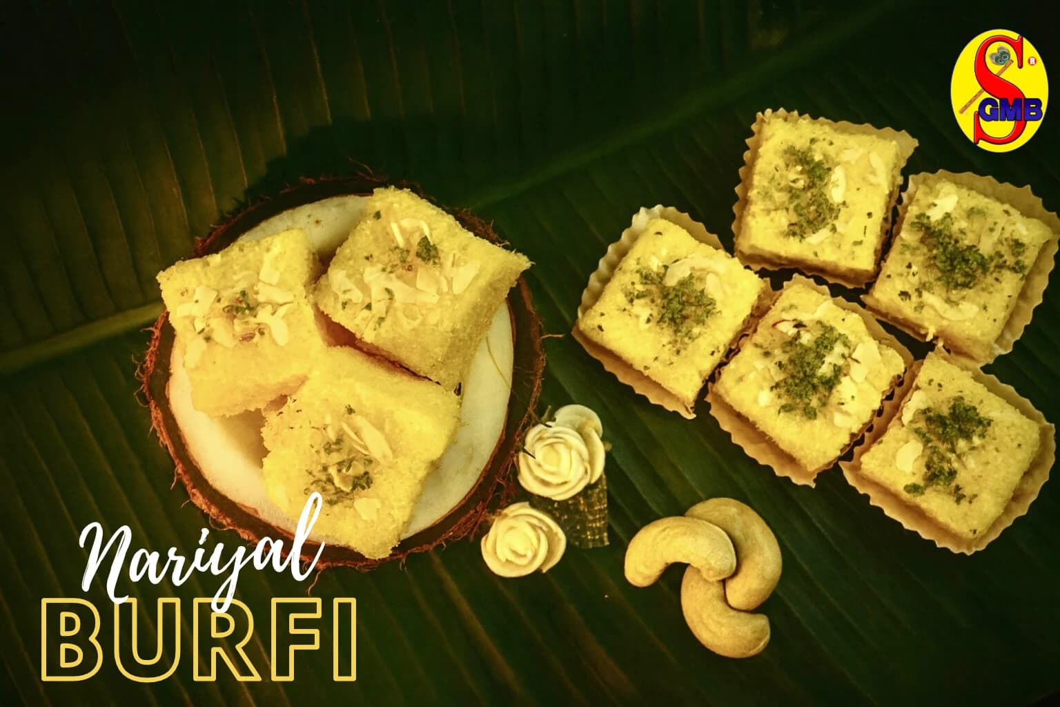 Nariyal Burfi