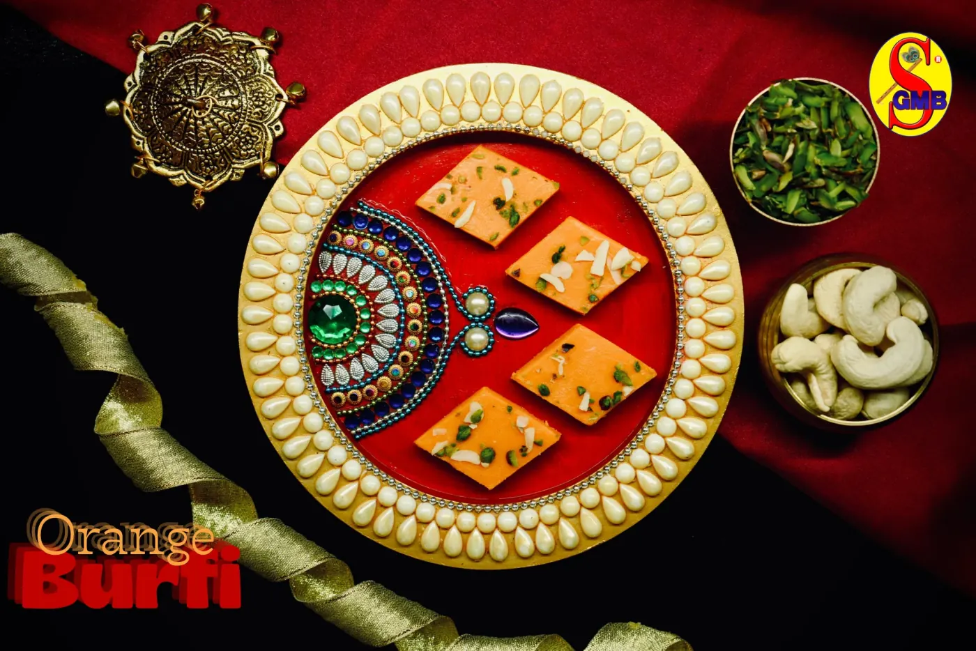 Orange Mithai