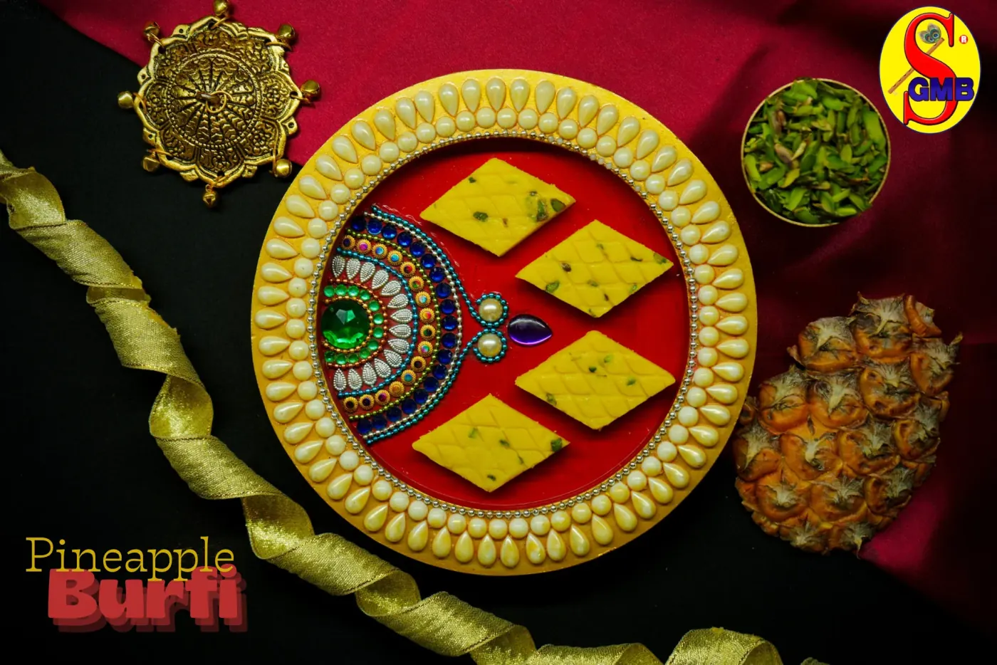 Pineapple Mithai
